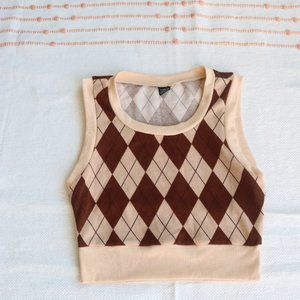 small sweater vest